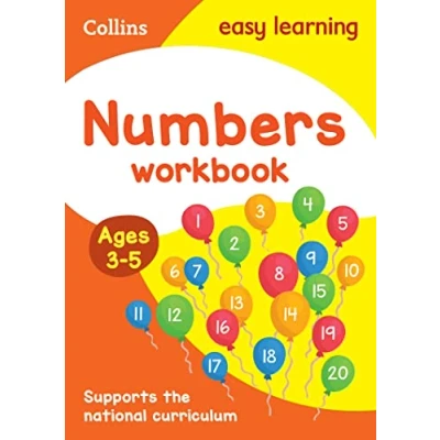Afbeelding van Collin Easy Learn Presch Numbe Wrkbk 3 5