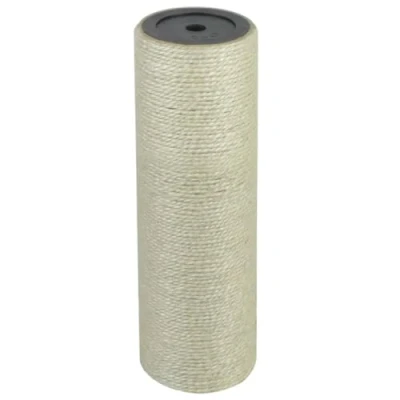 Afbeelding van vidaXL Kattenkrabpaal 8x25 cm 10 mm beige