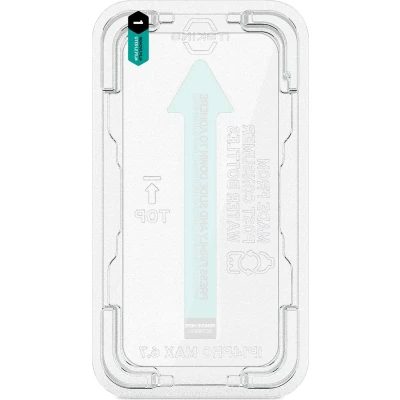 Afbeelding van ITSKINS Supreme Glass Screen Protector with Alignment Tool Apple iPhone 14 Pro Max Clear