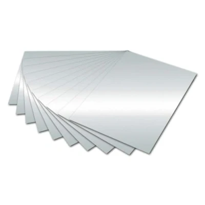 Afbeelding van Folia Fotokarton zilver glanzend 50X70 300G