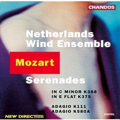 Afbeelding van Mozart: Serenades K388 &amp; K375 / Netherlands Wind Ensemble