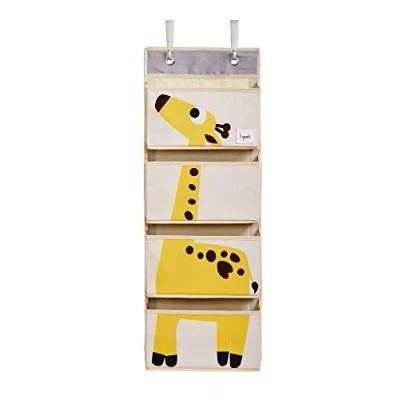 Image de Rangement mural girafe