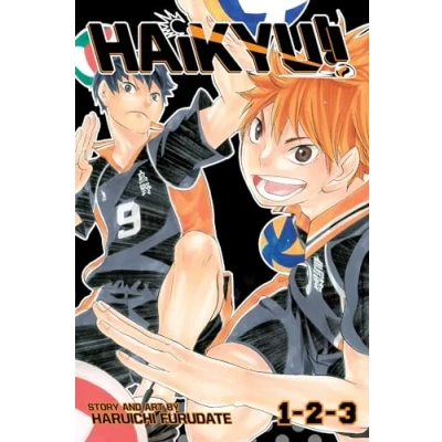 Afbeelding van Haikyu!! (3 in 1 Edition) Edition), Vol.