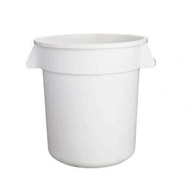 Afbeelding van Vogue ronde voorraadcontainer wit 38L