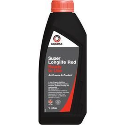 Afbeelding van Comma Super LL Red Cool RTU 5l