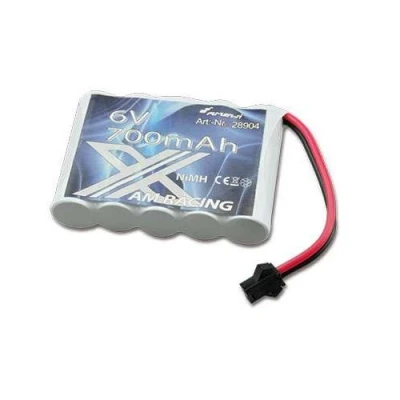 Image de Batterie Nimh 6v 700mah Buggy Amx Racing 1:14 / 1:18
