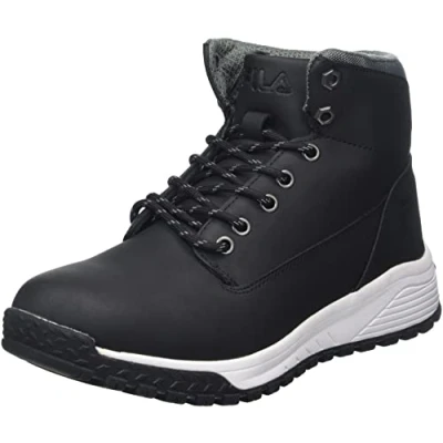 Afbeelding van Fila Lance XXI Snowboots, Heren, Maat: 41, Black castlerock Leer