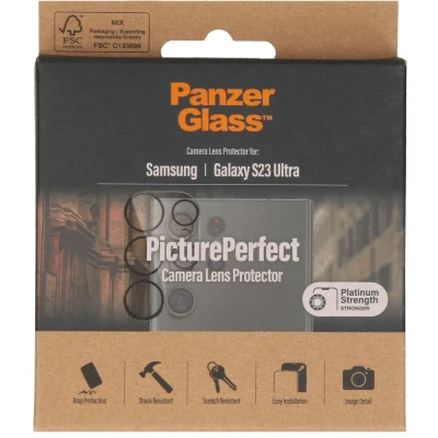 Afbeelding van Panzerglass Gehard Glas Camera Protector Samsung Galaxy S23 Ultra