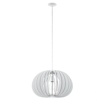 Afbeelding van EGLO Cossano Hanglamp 1 Lichts Ø450mm. Wit