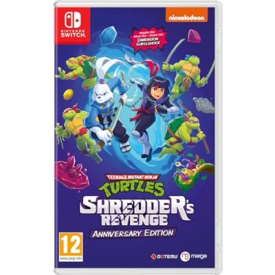 Image de TMNT: Shredder&#039;S Revenge édition spécial Nintendo Switch FR/NL