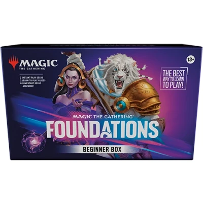 Afbeelding van Magic: The Gathering Foundations Beginner Box Trading Cards