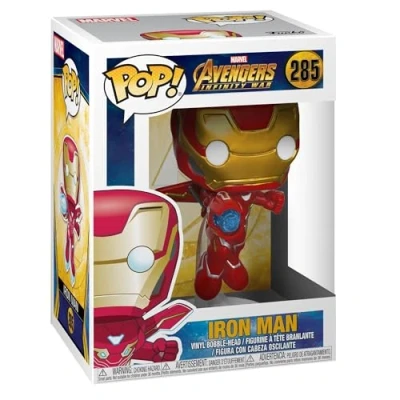 Image de Figurine Funko Pop Marvel Avengers Infinity War Iron Man