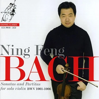 Afbeelding van Ning Feng Bach Sonatas &amp; Partitas (2 CD)