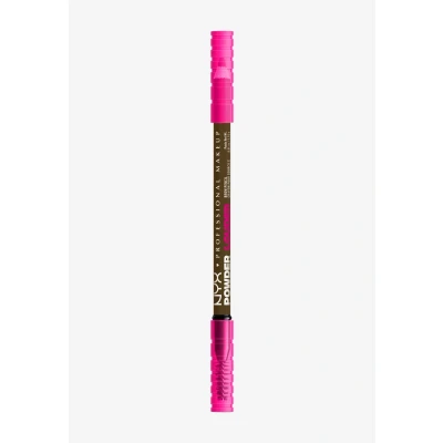 Afbeelding van NYX Professional Makeup Powder Louder BROW Pencil Wenkbrauwpotlood, Dames, Maat: 1.2 ml, 02 taupe