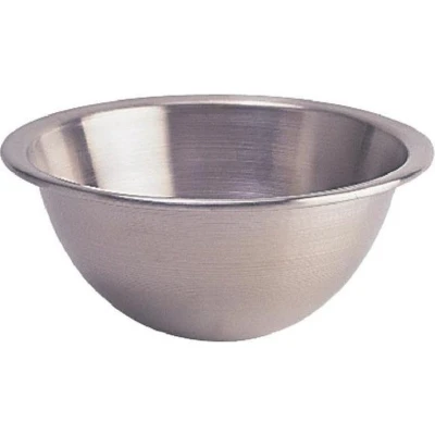 Afbeelding van Bourgeat RVS beslagkom met ronde bodem 30cm