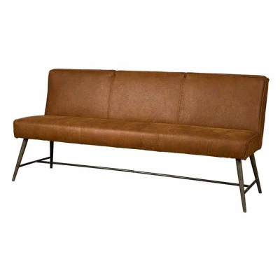 Afbeelding van Belmonte Bankje 185 fabric Cherokee 8 cognac