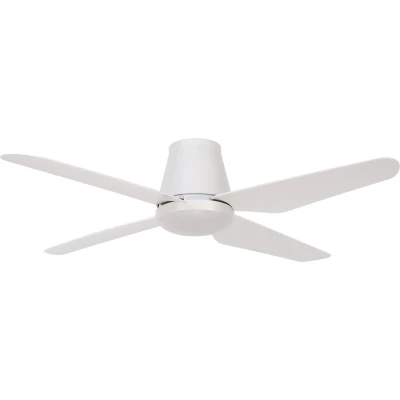 Afbeelding van Beacon Airfusion Aria CTC plafondventilator mat wit 122 centimeter + lamp