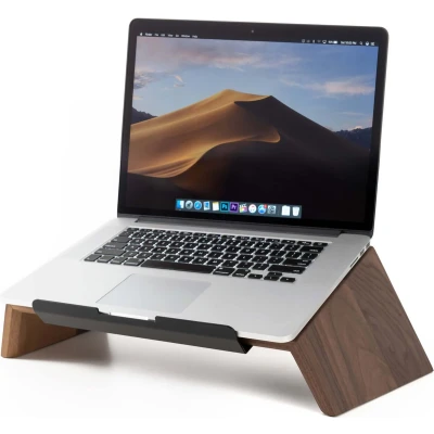 Afbeelding van Oakywood Laptop Stand Walnut Wood