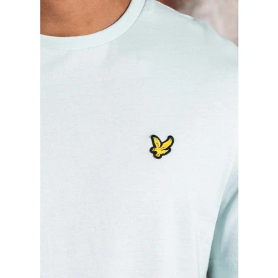 Afbeelding van Lyle &amp; Scott Maxwell T shirt voor heren, Munt, L