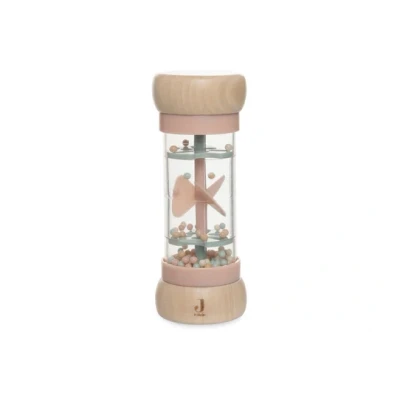 Afbeelding van Jollein Houten Regenrammelaar Lovely Birds