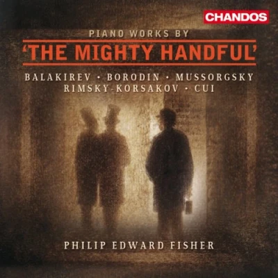 Afbeelding van Philip Edward Fisher Piano Works By The Mighty Handful (CD)