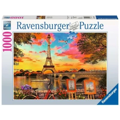 Afbeelding van Ravensburger puzzel Paris legpuzzel 1000 stukjes