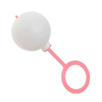 Afbeelding van Rammelaar Multicolour Roze