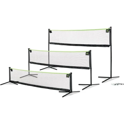 Afbeelding van EXIT verstelbaar sportnet 155x300cm zwart