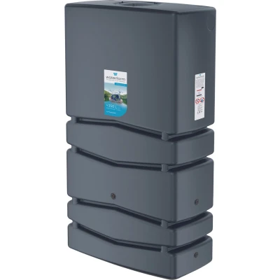 Afbeelding van Aqua Tower regenton 350 liter antraciet