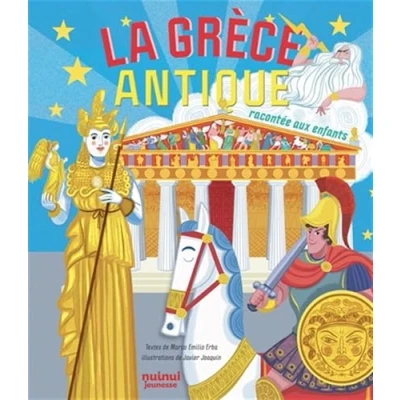 Afbeelding van LA GRECE ANTIQUE RACONTEE AUX ENFANTS