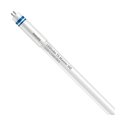 Afbeelding van Philips LED Buis T5 MASTER (HF) High Output 26W 3900lm 865 Daglicht 115cm Vervangt 54W