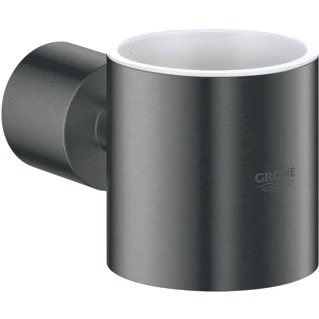 Afbeelding van Grohe glas/zeephouder chroom 40304AL3