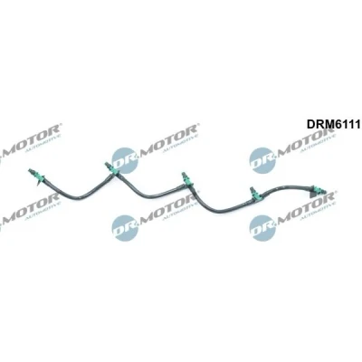 Afbeelding van Slang, lekbrandstof Dr.Motor Automotive DRM6111