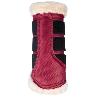 Afbeelding van HKM Beenbeschermers Comfort Wijnrood S