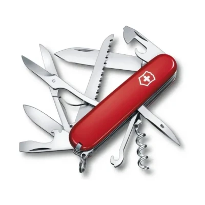 Afbeelding van Victorinox HUNTSMAN 1.3713 Zwitsers zakmes Aantal functies 15 Rood