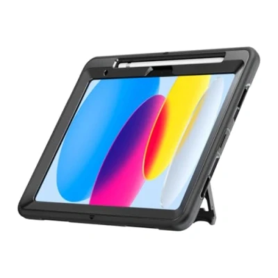 Afbeelding van 4Smarts Grip Back cover Zwart Tabletcover