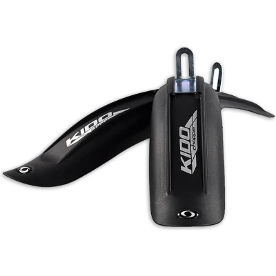 Afbeelding van Simpla Spatbordenset Kido One 12 Inch Zwart