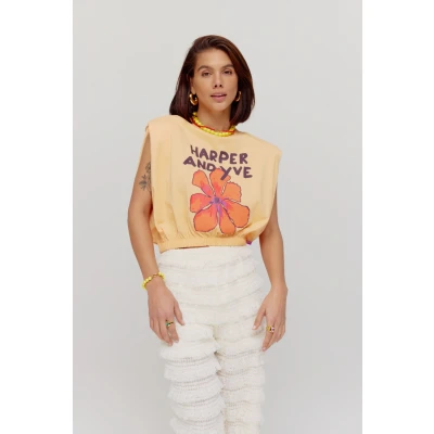 Afbeelding van Harper &amp; Yve Top Muscle Peach HSY XS/34