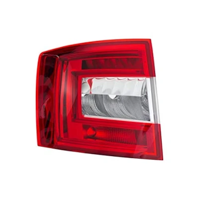 Afbeelding van HELLA 9EL 354 848 011 Achterlicht Links P21W, PY21W, H21W Zonder gloeilampen lamphouder SKODA: Octavia 3 Combi