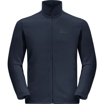 Afbeelding van Jack Wolfskin Taunus FZ M Fleecejas, Heren, Maat: XXL, Night blue