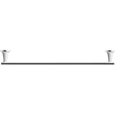 Afbeelding van Duravit Starck T handdoekhouder 60x7.3cm chroom