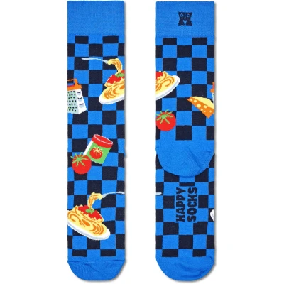 Afbeelding van Happy Socks Sokken Dinner Blauw/dessin 4146