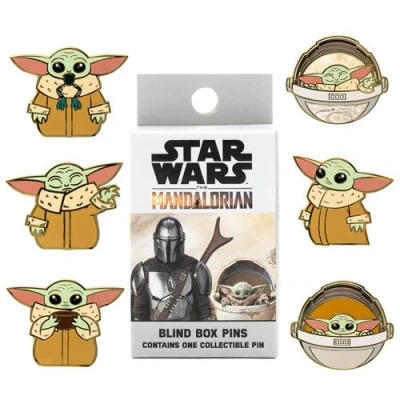 Image de Figurine Funko Pop Loungefly Star Wars The Child Blind Pin Group