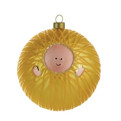Afbeelding van Alessi Kerstbal Kindeke Jezus AMJ13/1 door Marcello Jori