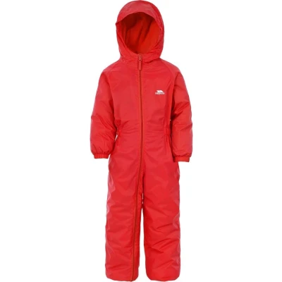 Afbeelding van Trespass Kinder Regenjacke Dripdrop Childs Rain Suit Signal Red 7/8