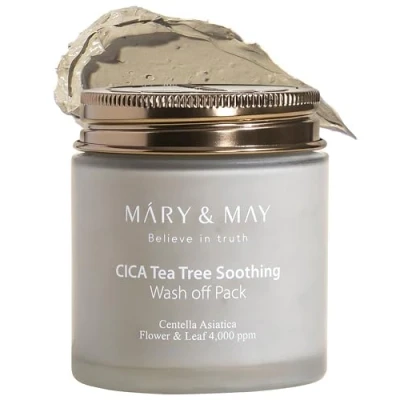 Afbeelding van Cica Teatree Soothing Wash Off Pack Pleťová Maska S Jílem 125.0g