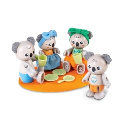 Afbeelding van Hape poppenhuis familie koala