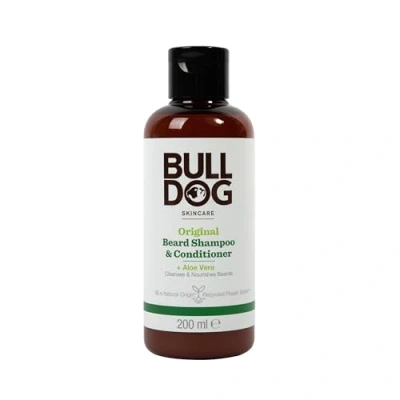 Afbeelding van Bulldog Originele baardshampoo en conditioner voor heren, per stuk verpakt (1 x 200 ml)