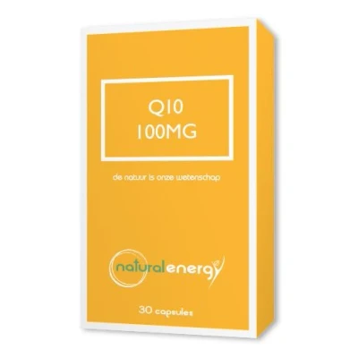 Afbeelding van Natural Energy Q10 100mg 30Capsules Capsules