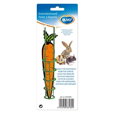 Afbeelding van Duvoplus Voerbak Knaagdier Groentenhouder 17x3,5x4cm 1st